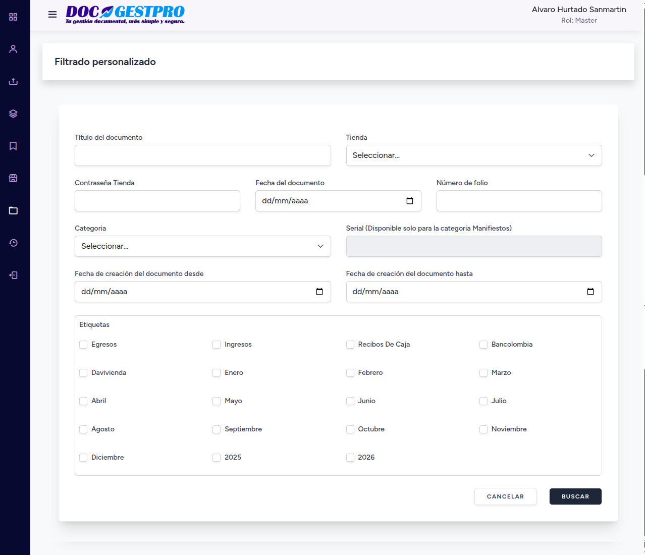 Documentos docgestpro