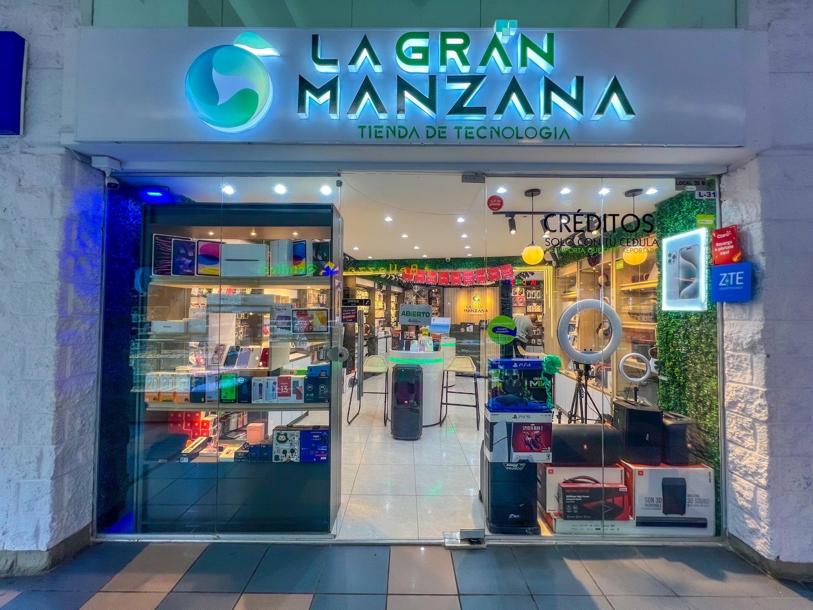 Imagen de la tienda sede ejecutivos 1