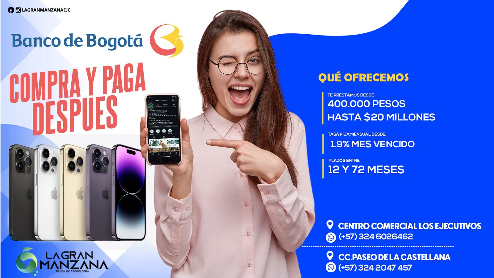 Banner Banco de Bogota