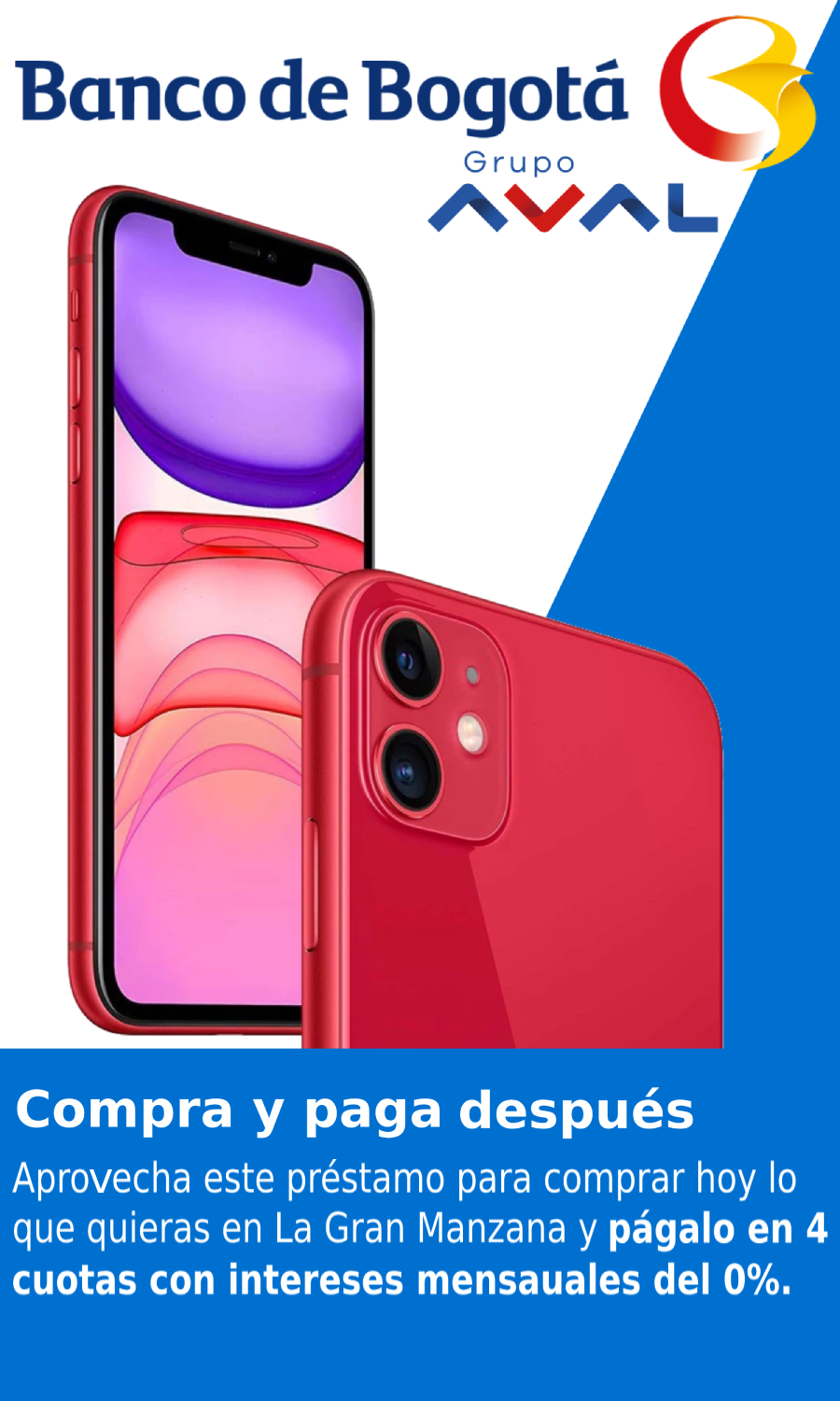 banco de bogota publicidad