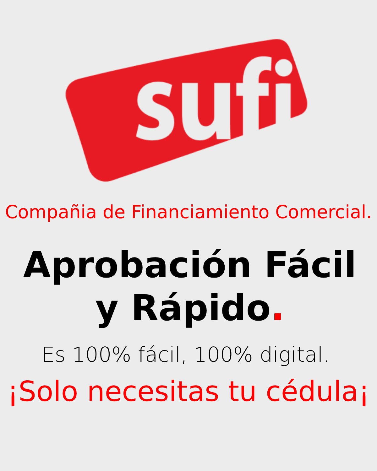 Sufy publicidad