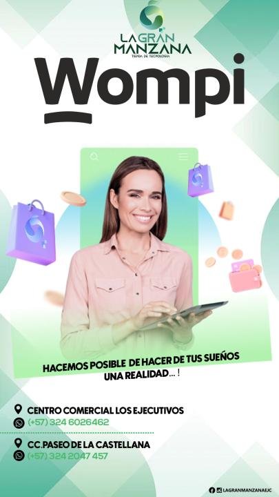 Wompi publicidad